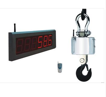 無線10噸吊秤.鋼板廠用10t鉤頭秤.10噸電子吊磅秤